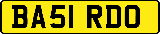 BA51RDO