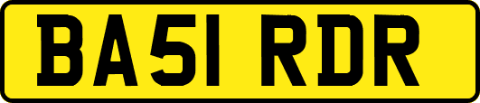 BA51RDR