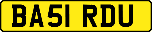 BA51RDU