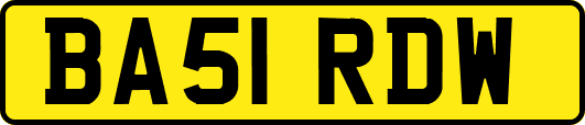 BA51RDW