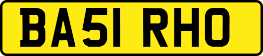 BA51RHO