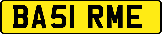 BA51RME