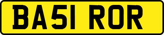 BA51ROR