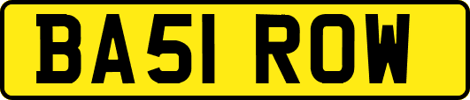 BA51ROW