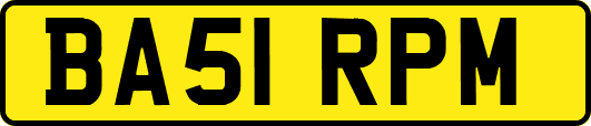 BA51RPM