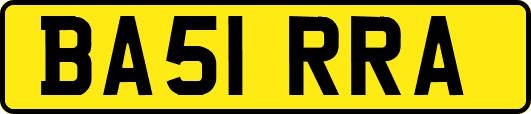 BA51RRA