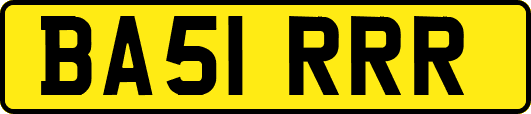 BA51RRR