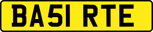 BA51RTE