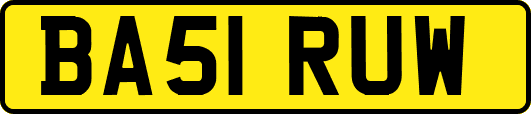 BA51RUW