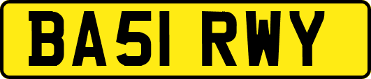 BA51RWY