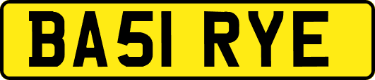 BA51RYE