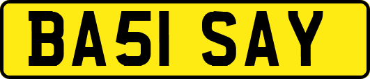 BA51SAY