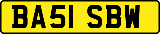 BA51SBW