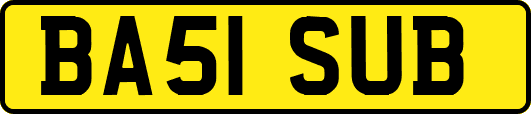 BA51SUB
