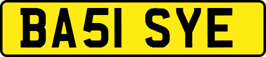 BA51SYE