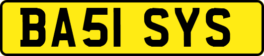 BA51SYS