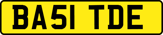 BA51TDE