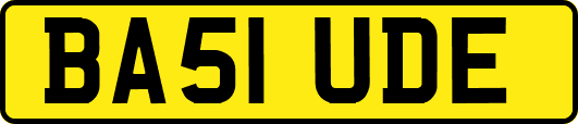 BA51UDE