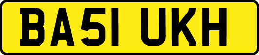 BA51UKH