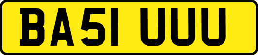 BA51UUU