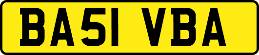 BA51VBA