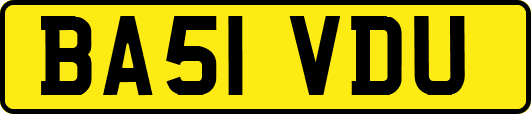 BA51VDU