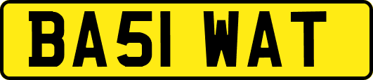 BA51WAT