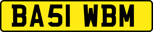 BA51WBM