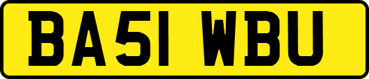 BA51WBU