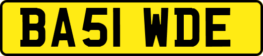 BA51WDE