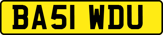 BA51WDU