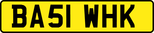 BA51WHK