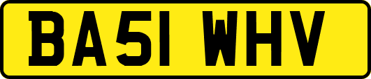 BA51WHV