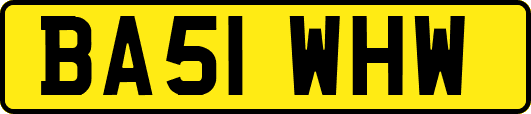 BA51WHW