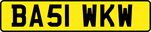 BA51WKW