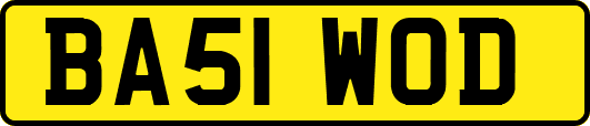 BA51WOD