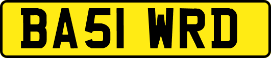 BA51WRD