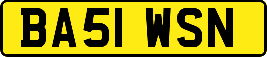 BA51WSN