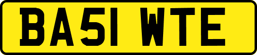 BA51WTE