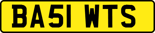 BA51WTS