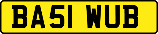 BA51WUB