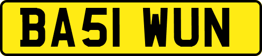 BA51WUN