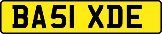 BA51XDE