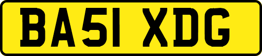 BA51XDG