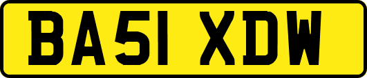 BA51XDW