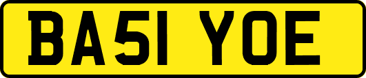 BA51YOE