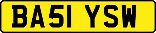 BA51YSW