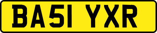 BA51YXR