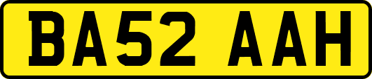 BA52AAH