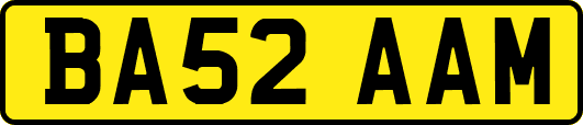 BA52AAM